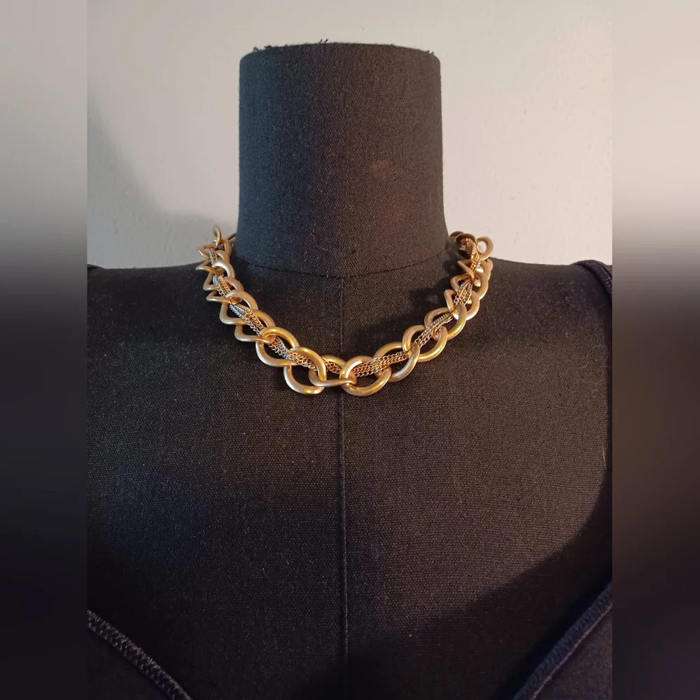 Universal Thread Goods Co. Chain Choker Necklace